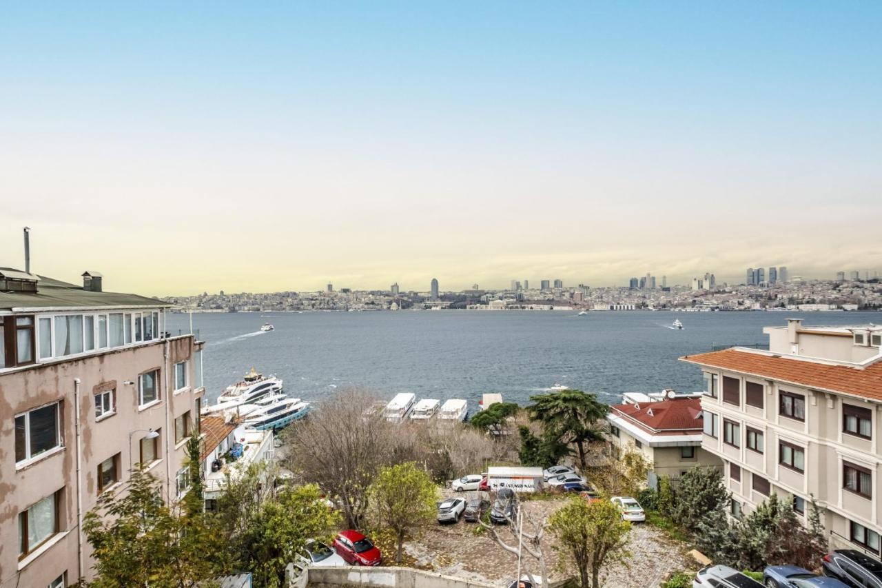 Ferienwohnung Flat With Sea View Near Uskudar Ferry Station Istanbul Exterior foto