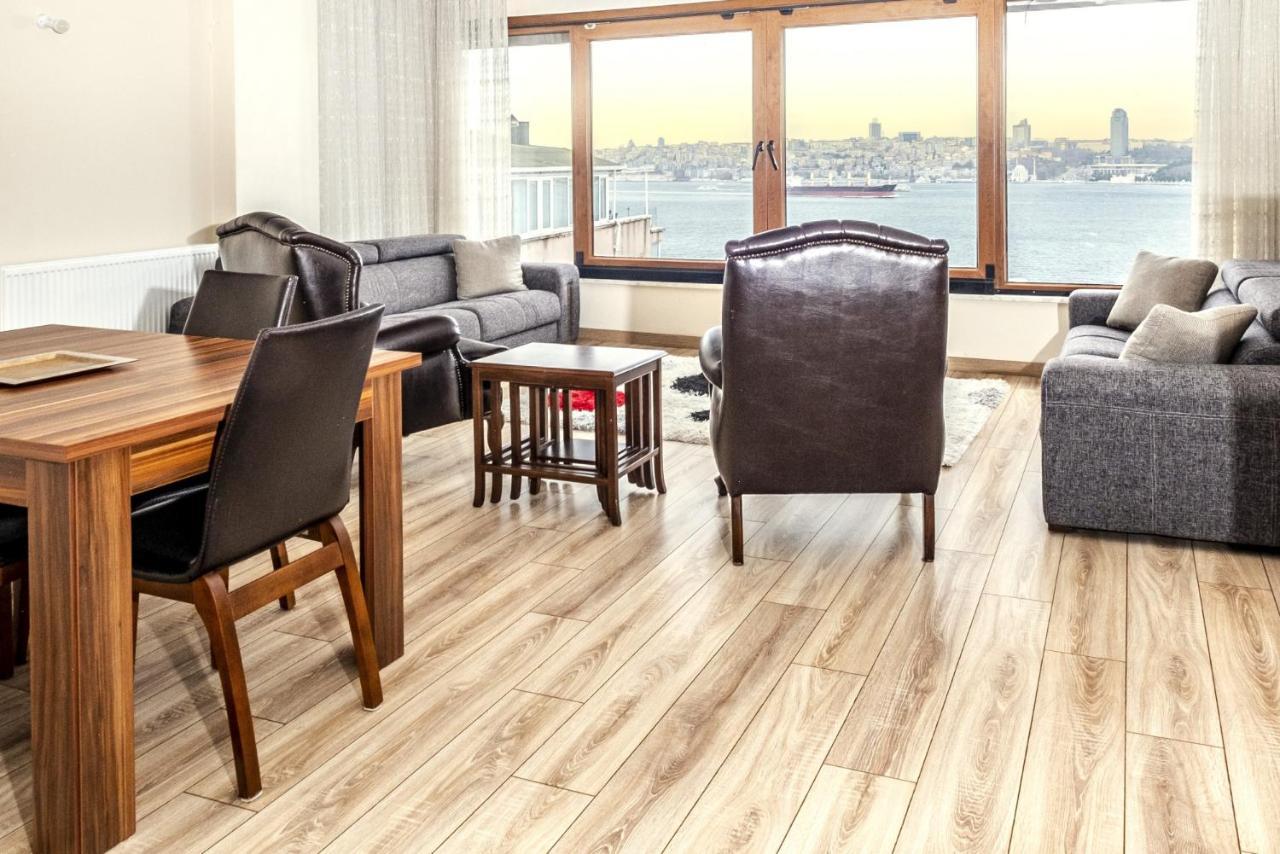 Ferienwohnung Flat With Sea View Near Uskudar Ferry Station Istanbul Exterior foto