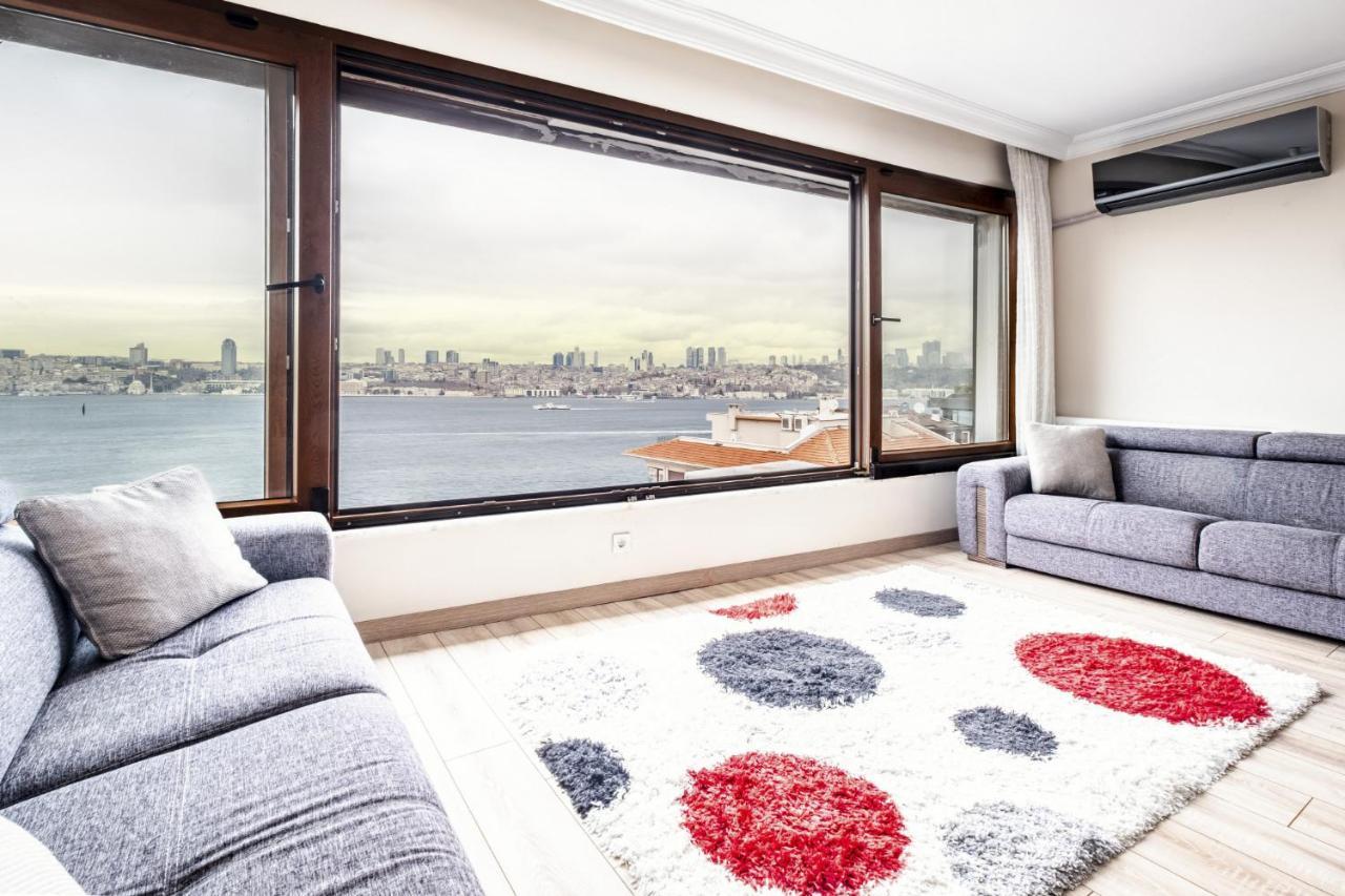 Ferienwohnung Flat With Sea View Near Uskudar Ferry Station Istanbul Exterior foto