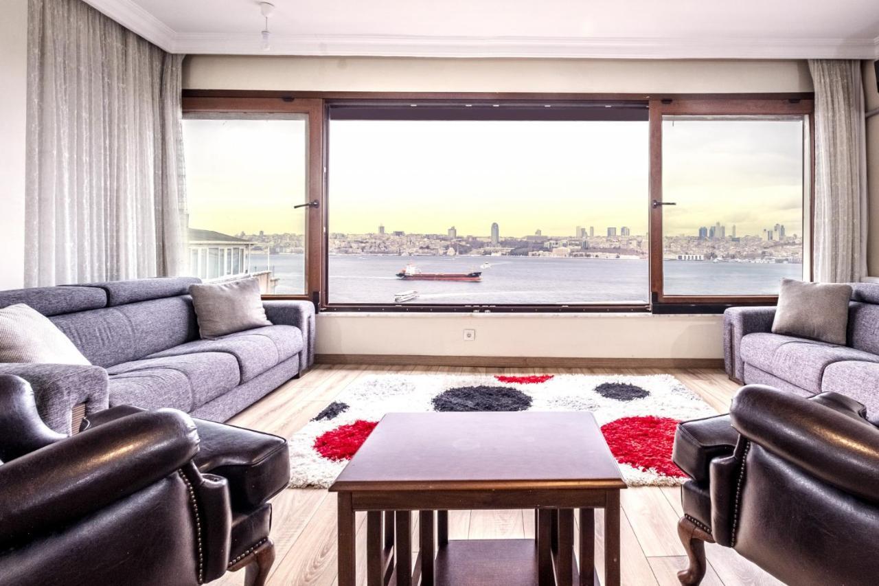 Ferienwohnung Flat With Sea View Near Uskudar Ferry Station Istanbul Exterior foto