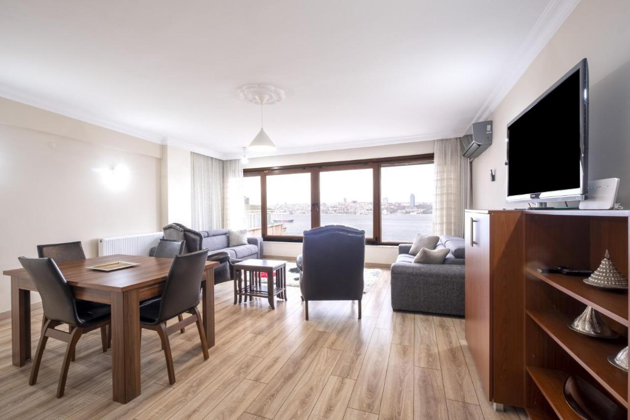 Ferienwohnung Flat With Sea View Near Uskudar Ferry Station Istanbul Exterior foto